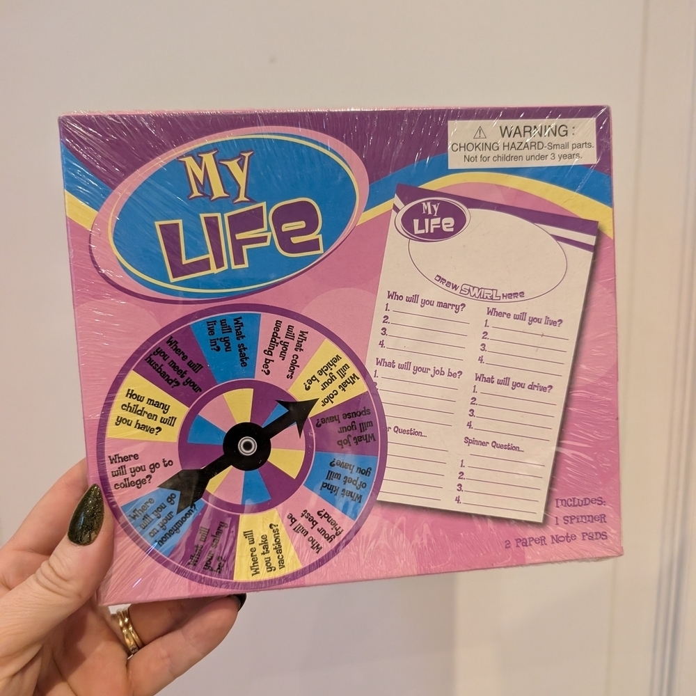 My Life Board Game